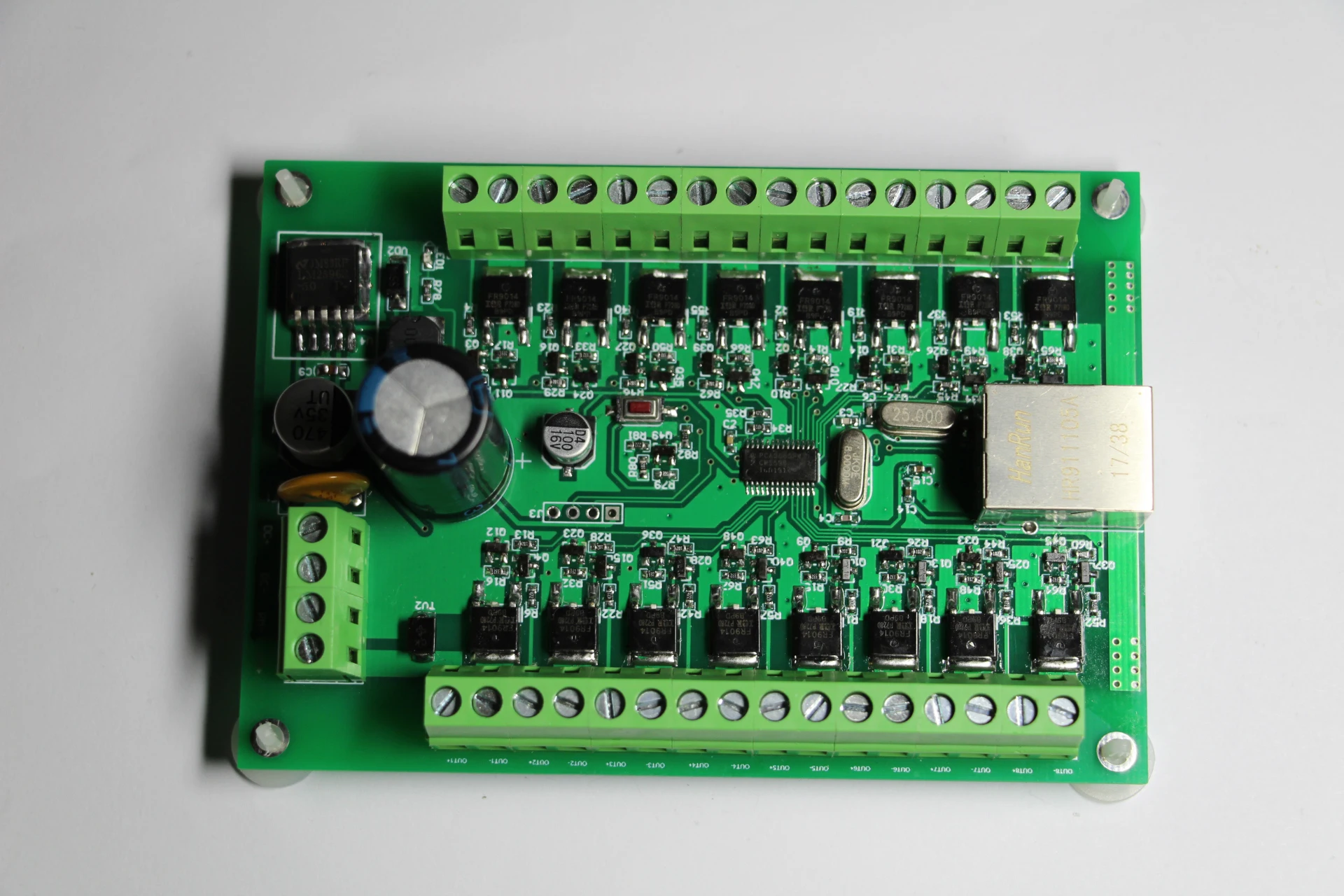 

16-channel PWM Driver Board / ModBus-TCP / IP Protocol / RJ45 Interface