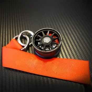 

Hot Accessories Metal Wheel Hub Hanging Ornaments Auto Interior Rear View Mirror Car Hanging Accessories Automobiles Gift