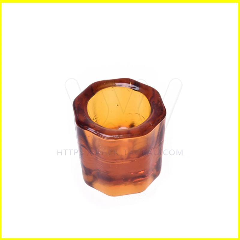 4Pcs Glass Dappen Dishes Tiny Mixing Bowls Glassware Dental Instruments Tool (5)