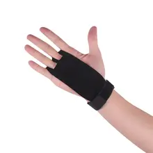 1 пара перчатки для занятий тяжелой атлетикой тренировок Захваты в тренажерном зале Фитнес перчатки Для женщин Для мужчин Бодибилдинг гимнастика Напульсники ручная защита для ладоней