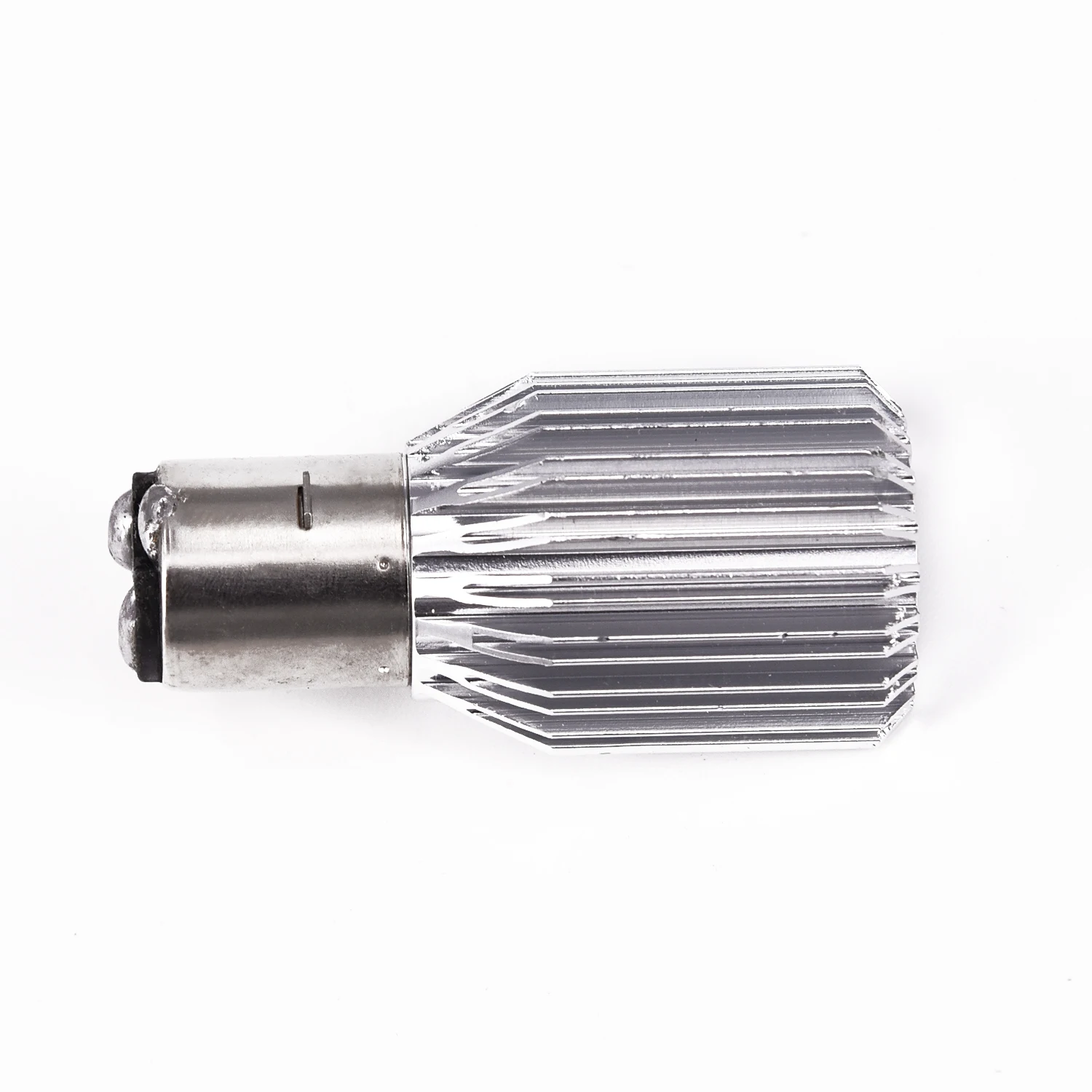 1 шт. H6 BA20D 6~ 80V 12W Белый 6500K светодиодный фонарь для мотоцикла и велосипеда Hi/Lo