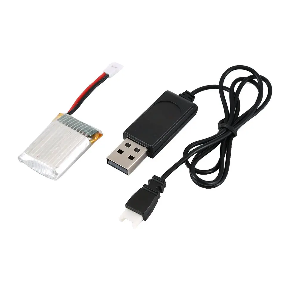 Аккумулятор дрона 3,7 в 300 мАч для UDI U816/U830/F180/E55/FQ777/FQ17W для Hendy 1306 для Di Feida F180 для Feiyutech FY530