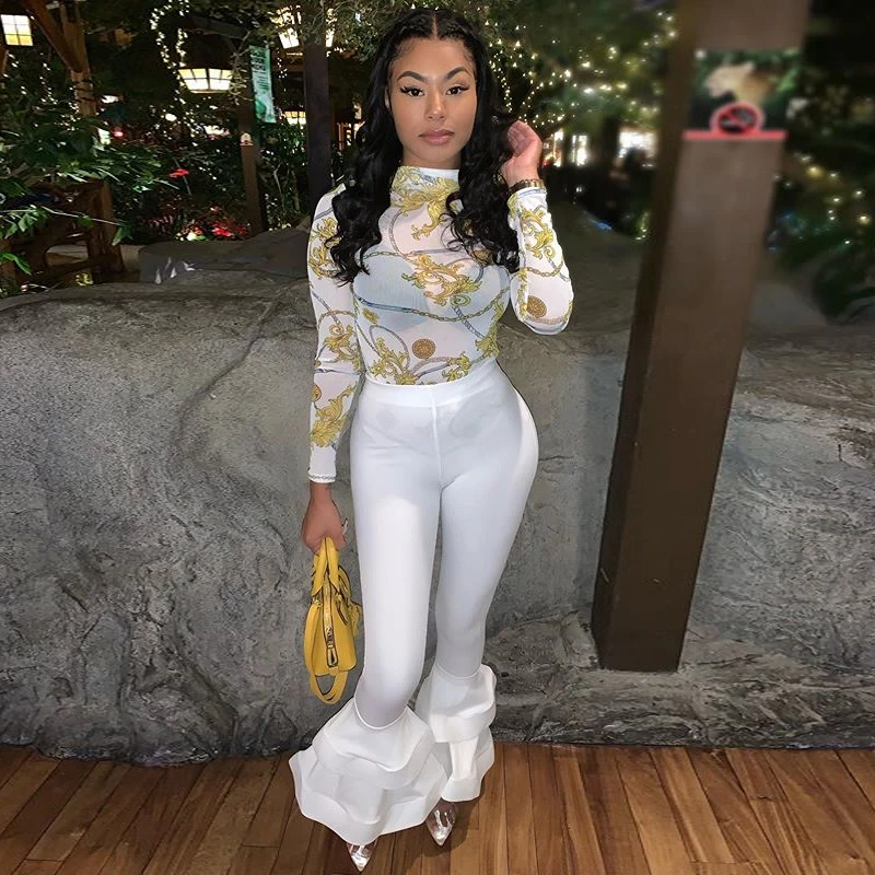 flare pants women's clothing