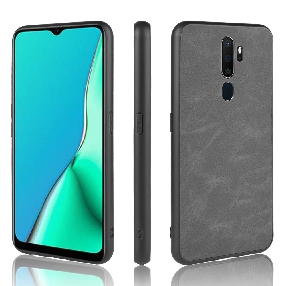 Soft TPU case and Sheep PU Leather Cover for Oppo A9 2020/A5 2020/A11/A11X | Мобильные телефоны и аксессуары