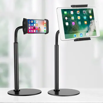 

Tablet Stand For Reading Portable Hands Free Reading Stand Book Holder With Frosted Aluminum Base For Cookbooks ,phone,Tablet