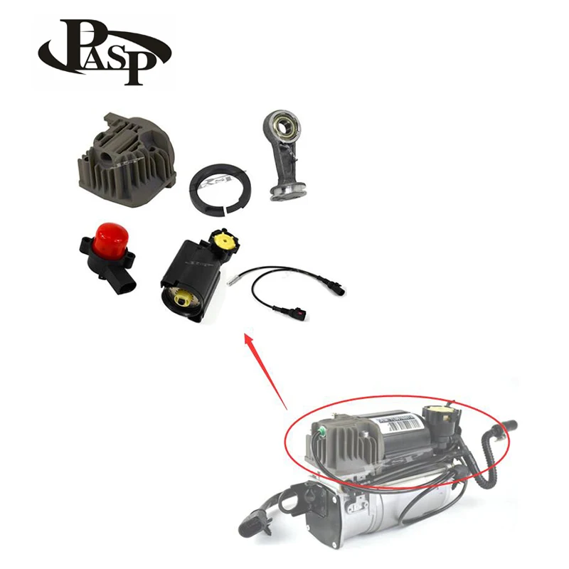 Сменный комплект компрессора пневматической подвески для VW Touareg 7L0616007A 7L0698007D