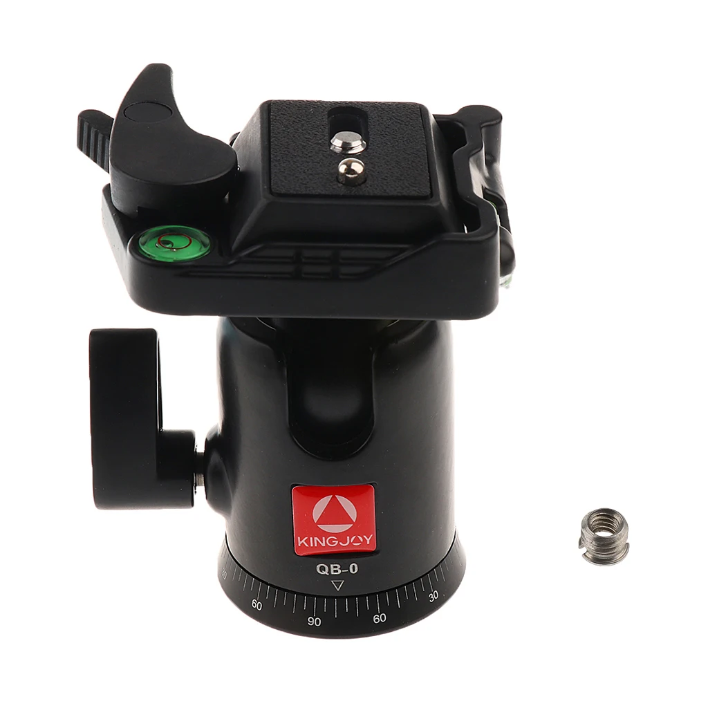 Heavy Duty Camera Tripod Ball Head 360 Degree Fluid Rotation Tripod BallheadTripod Heads