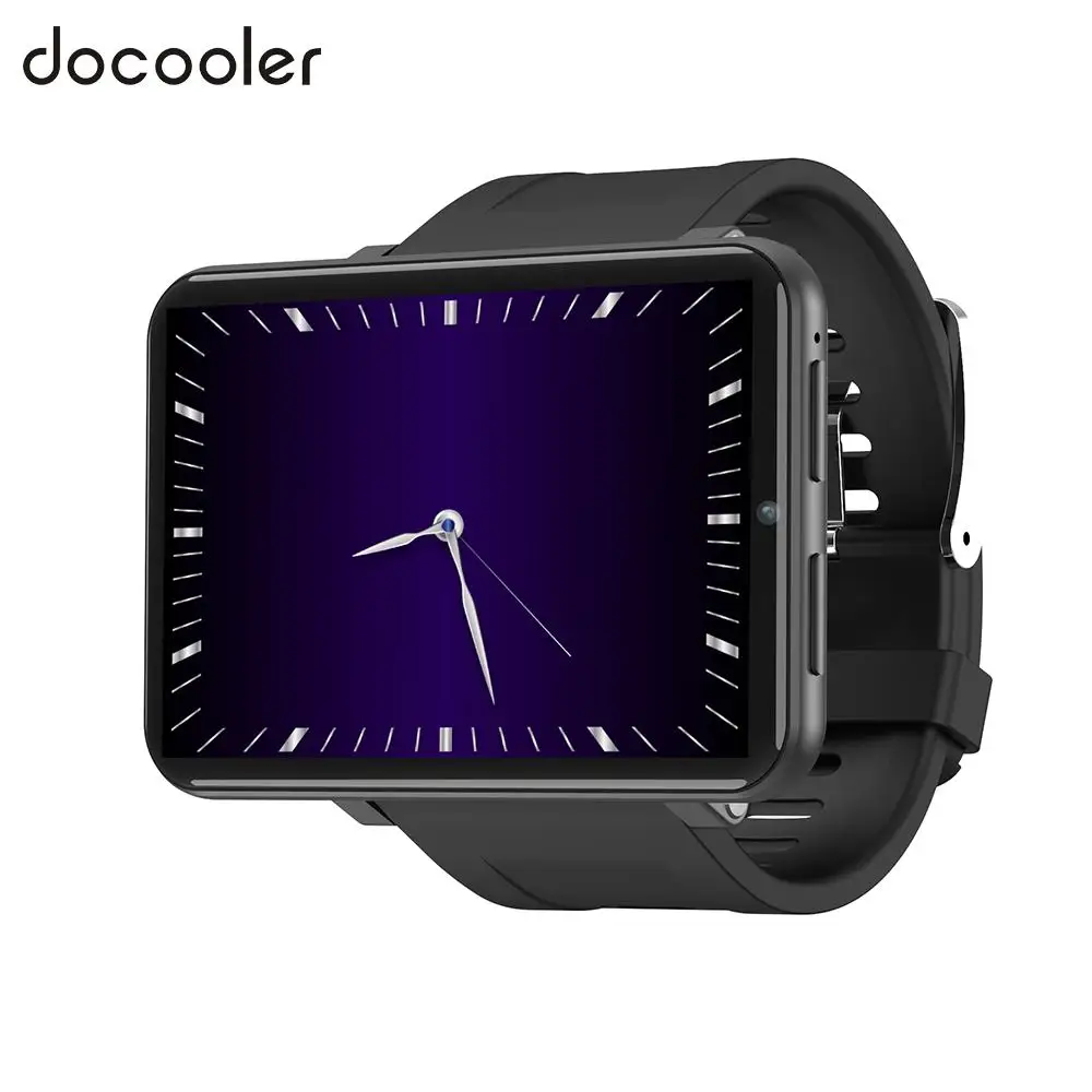 Новейший DM100 4G Смарт-часы спортивные WiFi GPS Smartwatch 2 86 дюймов Android 7 1 трекер