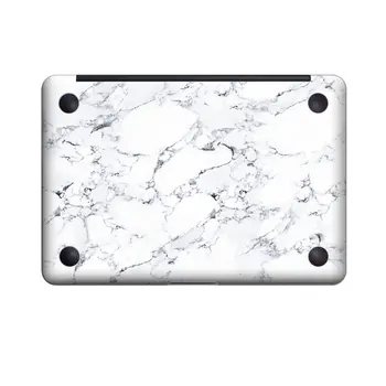 

Removable PVC Bottom Skins Full Body Sticker for Macbook 13'/15" Pro Bottom Cover Surface Protective Film Waterproof Skin Cover