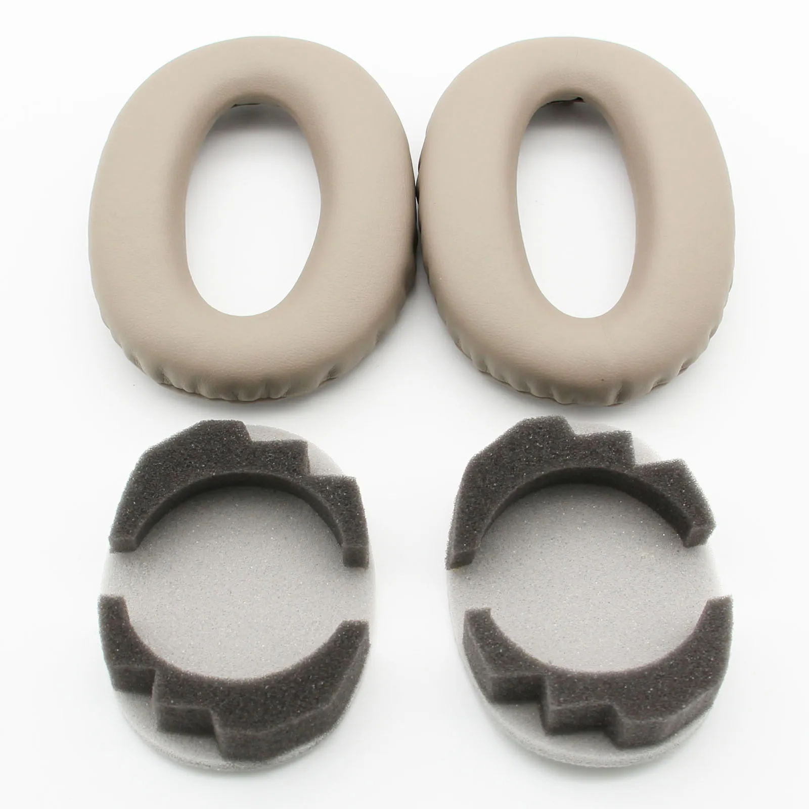 1 pair of Replacement Ear Pads for Sony WH1000XM2 MDR 1000X MDR1000X Sleeve Earpads Earmuff Pillow