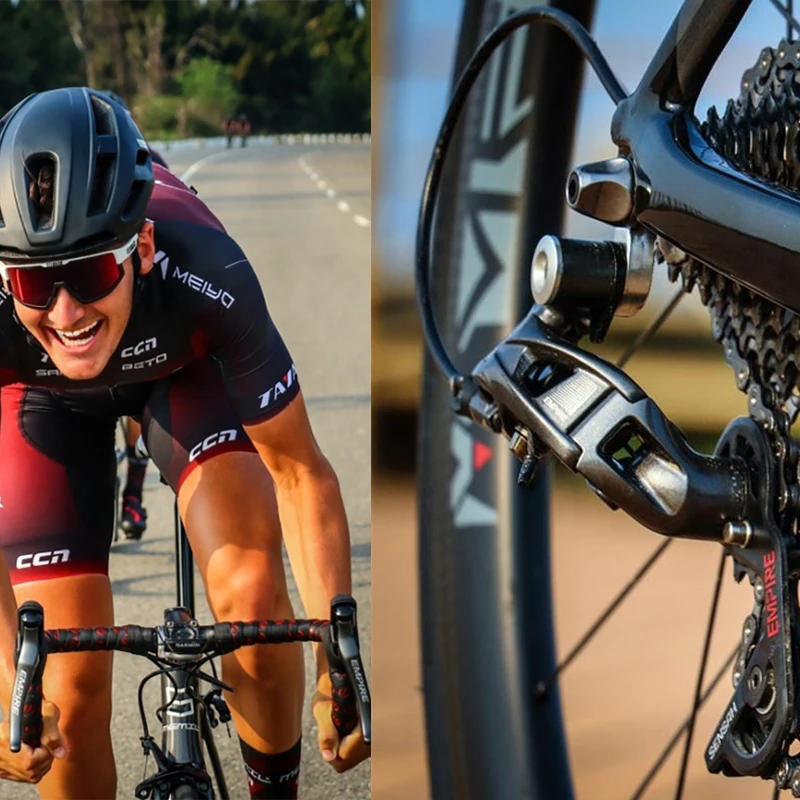 Sensah Empire 2x11 speed 22s дорожный набор велосипедных компонентов Ultegra Shifter versus Derailleurs Reacr 5800 R7000 105 force R8000 велосипедный 11 S