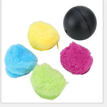 

K-STAR Sweeping Household Use Automatic Dust Remover Electric Rolling Ball Mini Dog Toy Magic Roller Dust Cleaner