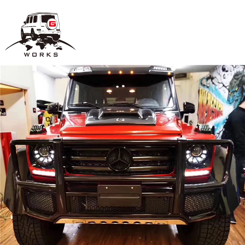 Светодиодный указатель поворота Черный Серебряный для G класса W463 G500 G350 G63 G65 1990-2018y