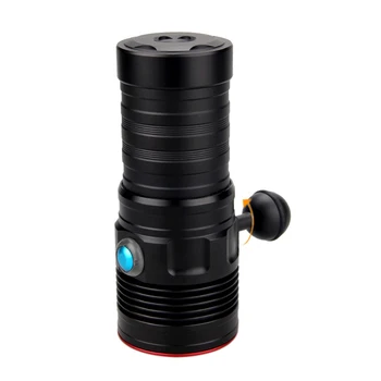 

LED Diving Torch Flashlight Underwater 80M Waterproof Bright Light for Outdoor _WK