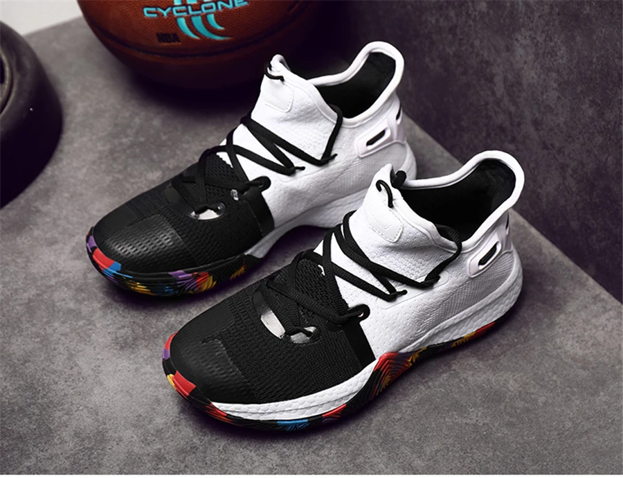 Kyrie Irving 5 обувь высокого качества Мужская баскетбольная обувь амортизирующая спортивная обувь детские спортивные кроссовки баскетбольная тренировочная обувь