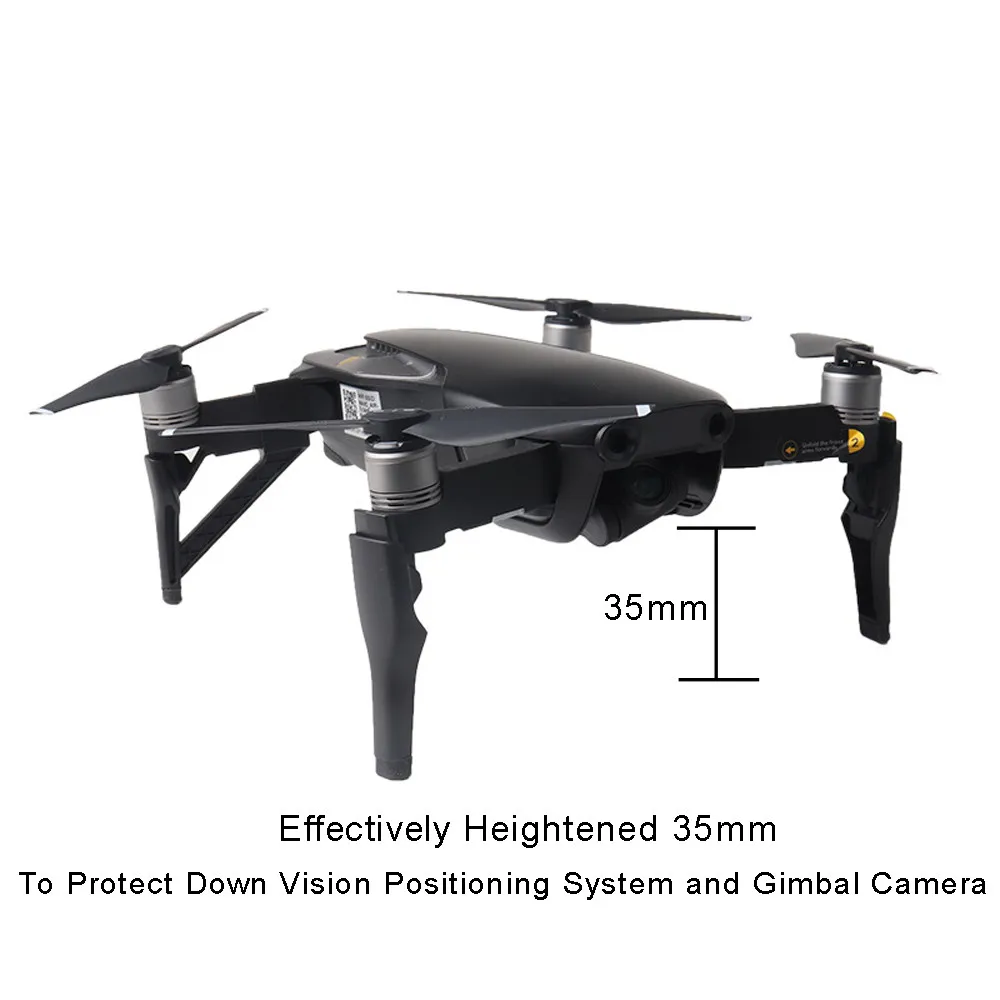 Ouhaobin 4 шт. расширение 35 мм шасси ноги повышение протектор для DJI Mavic Air Drone аксессуары 1129#2