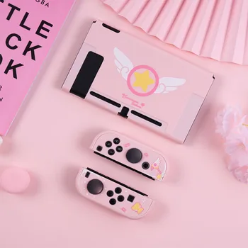 

New For Nintendo Switch Case Cute Seal Cat Full Cover Shell Joy-Con Controller Shell Hard Cover Box For Nintendo Switch Accessor