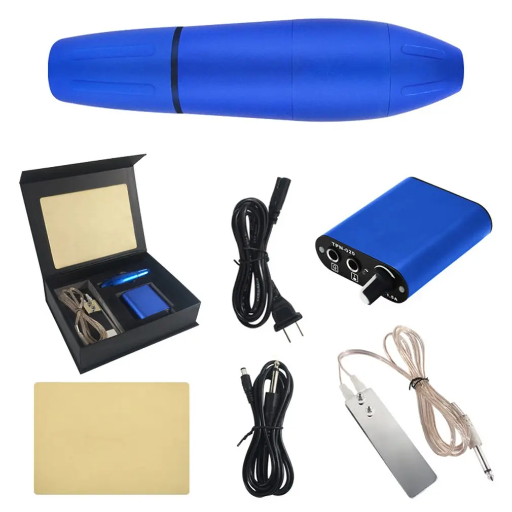 

Bullet Head set Tattoo Machine Set Tattoo Motor Tattoo Pen New Style Beauty Tools Kit Tatuaje Professional Kit