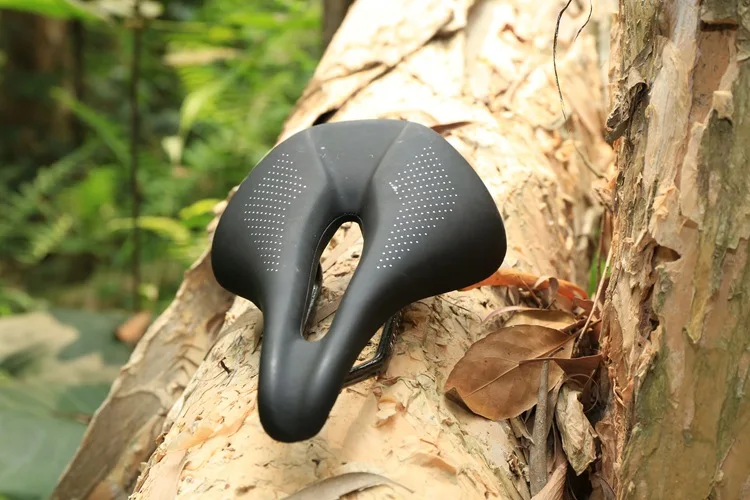 

Large Butt Integrally Molded Hallow Special Bike Mountain Bike Seat Cushion Highway Car Seat bao zuo Saddle Seat Box