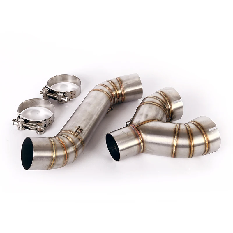 60MM Exhaust Set for BMW S1000RR 20102014 Motorcycle Middle Pipe Slip