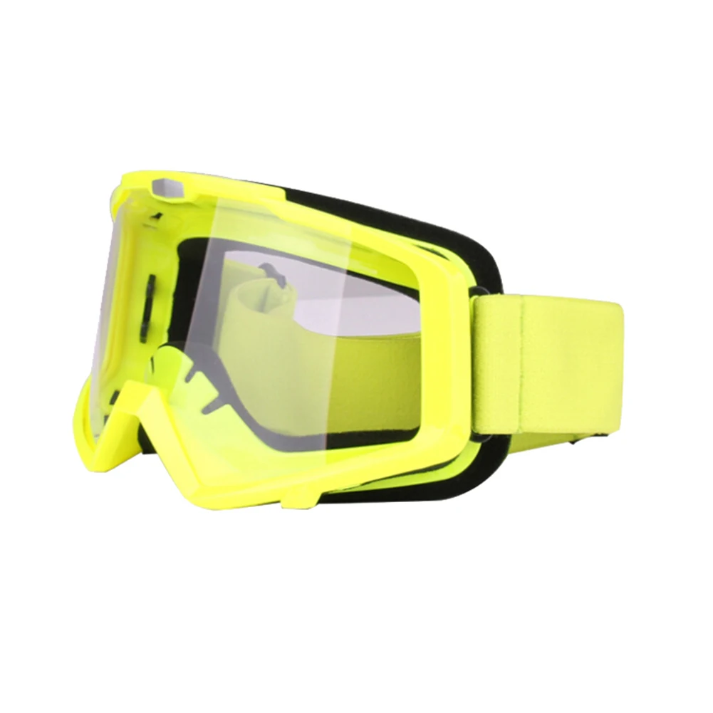 Large Lens Motorcycle Skiing Anti-Dust Windproof Eye Protection Goggles Glasses