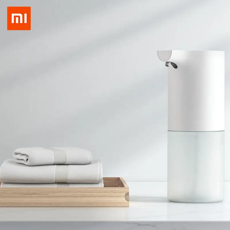 Xiaomi Mijia Авто индукционный пенообразователь ручная мойка дозатор для мыла автоматический мыло 0,25 s инфракрасный датчик для умного дома