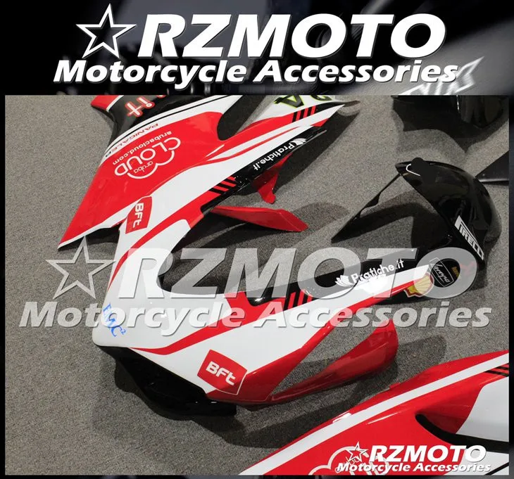 Abs мотоцикл обтекатель подходит для трековой версии ducati 899 1199 2012-2014vg кузов стекловолокно Магазин № 2317