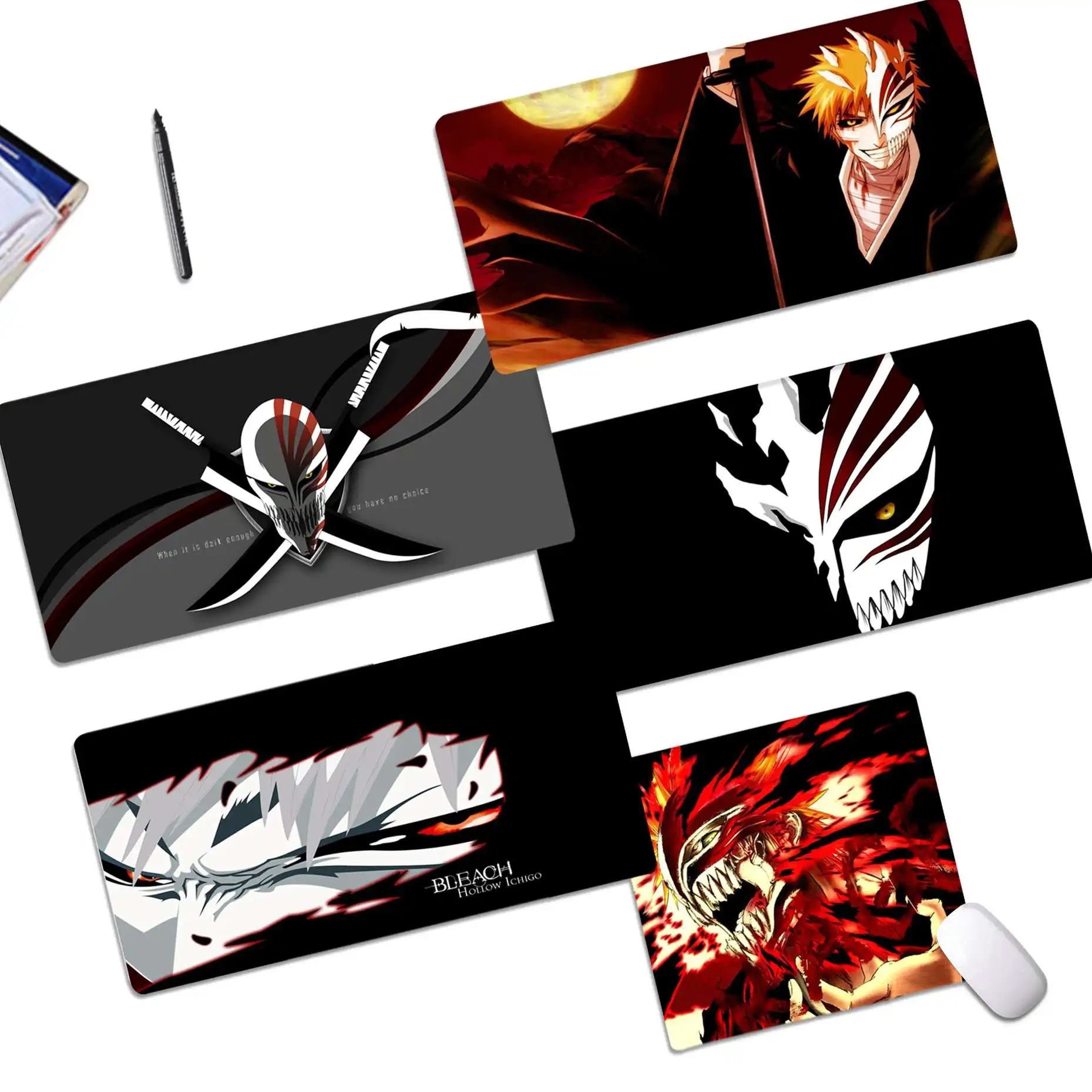 

Maiya Hot Sales BLEACH Laptop Computer Mousepad Free Shipping Large Mouse Pad Keyboards Mat