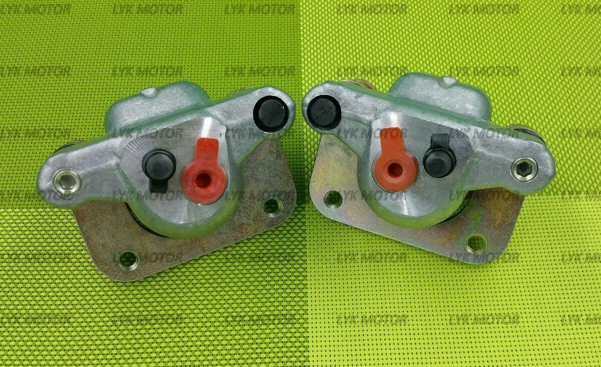 

For 2008-2014 POLARIS RZR 800 & S NEW REAR LEFT RIGHT BRAKE CALIPERS PADS (Standard Shipping)