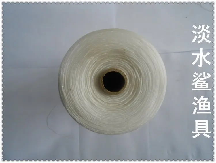 

White Ethylene a Spool Braided Fishing Line Fish Protective Line Fully Clinker String Bag Line Fishing Net Thread wang gang Lany