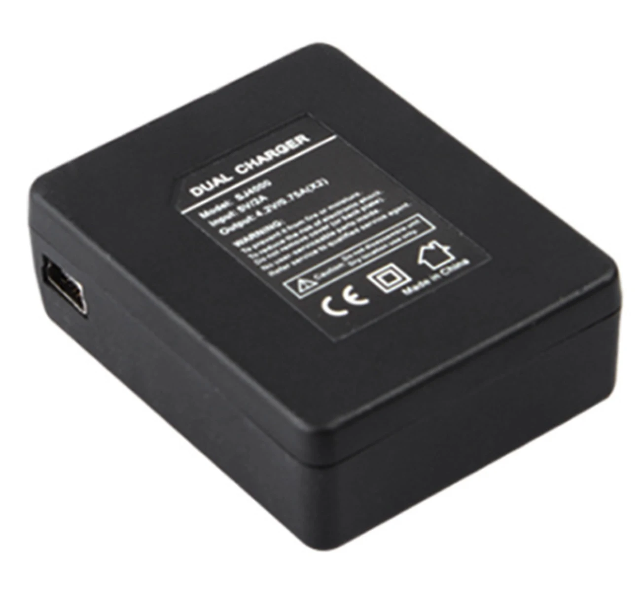 Аккумулятор 900 мАч и двойное зарядное устройство USB для SJCAM SJ4000, SJ5000, SJ6000, SJ7000, SJ8000, SJ9000, M10 wifi Спортивная Экшн-камера