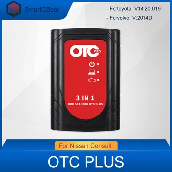 

OTC Plus 3 in 1 GTS TIS3 OTC Scanner forToyota ForNissan and ForVolvo with IT3 V14.30.023 Global Techstream