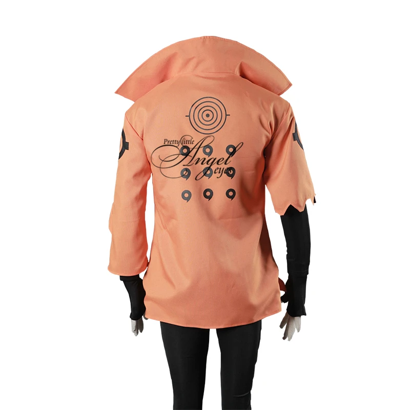 Ботинки в стиле аниме «NARUTO Rikudō модель Uzumaki NARUTO костюм для косплея «Наруто» костюм для Хэллоуина вечеринки