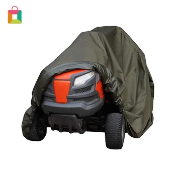 

Garden Outdoor Drag Mower Cover Waterproof Protective Cover Storage Cover 210D Oxford Cloth Cozy