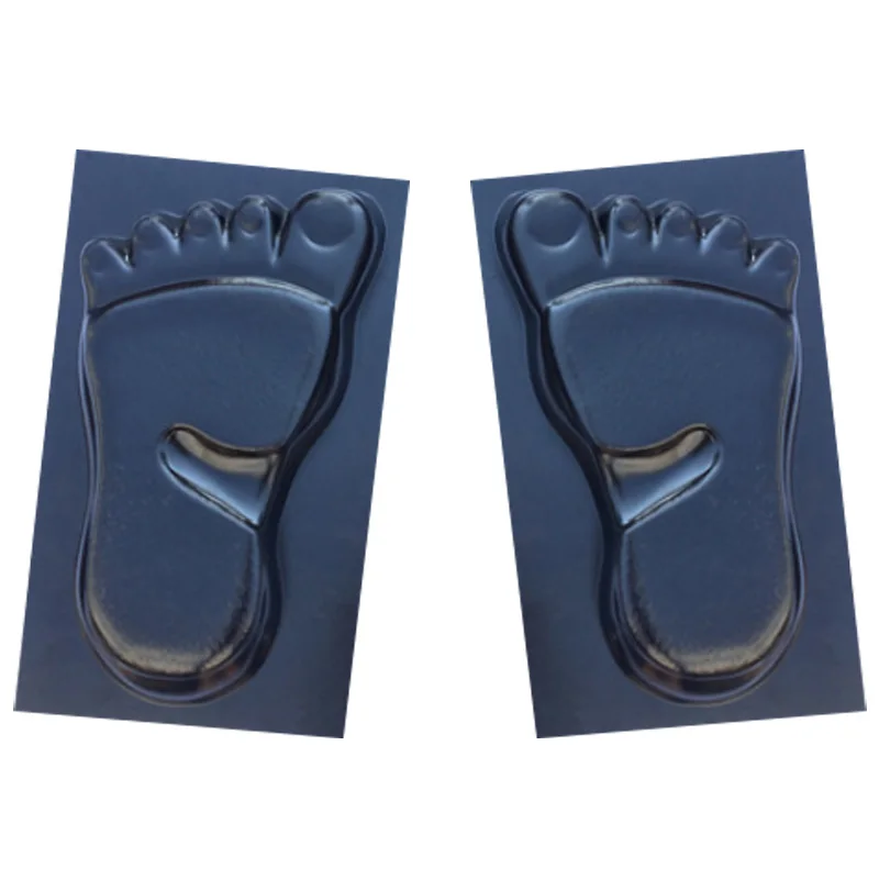 

Stepping Stone Molds - Creative Garden Path Maker Mold Reusable Concrete Cement Stepping Stone Design Paver Walk Mould DIY Plast