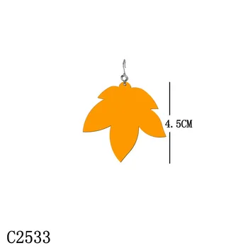 

New earring Wooden die Scrapbooking C2533 Cutting Dies