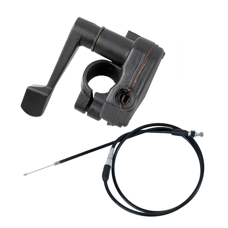

7/8" 22mm Throttle Lever Thumb Control Assembly Scooter ATV Quad Pit Bike 110cc 150cc Honda TaoTao ATV Quad Grips for Handlebars