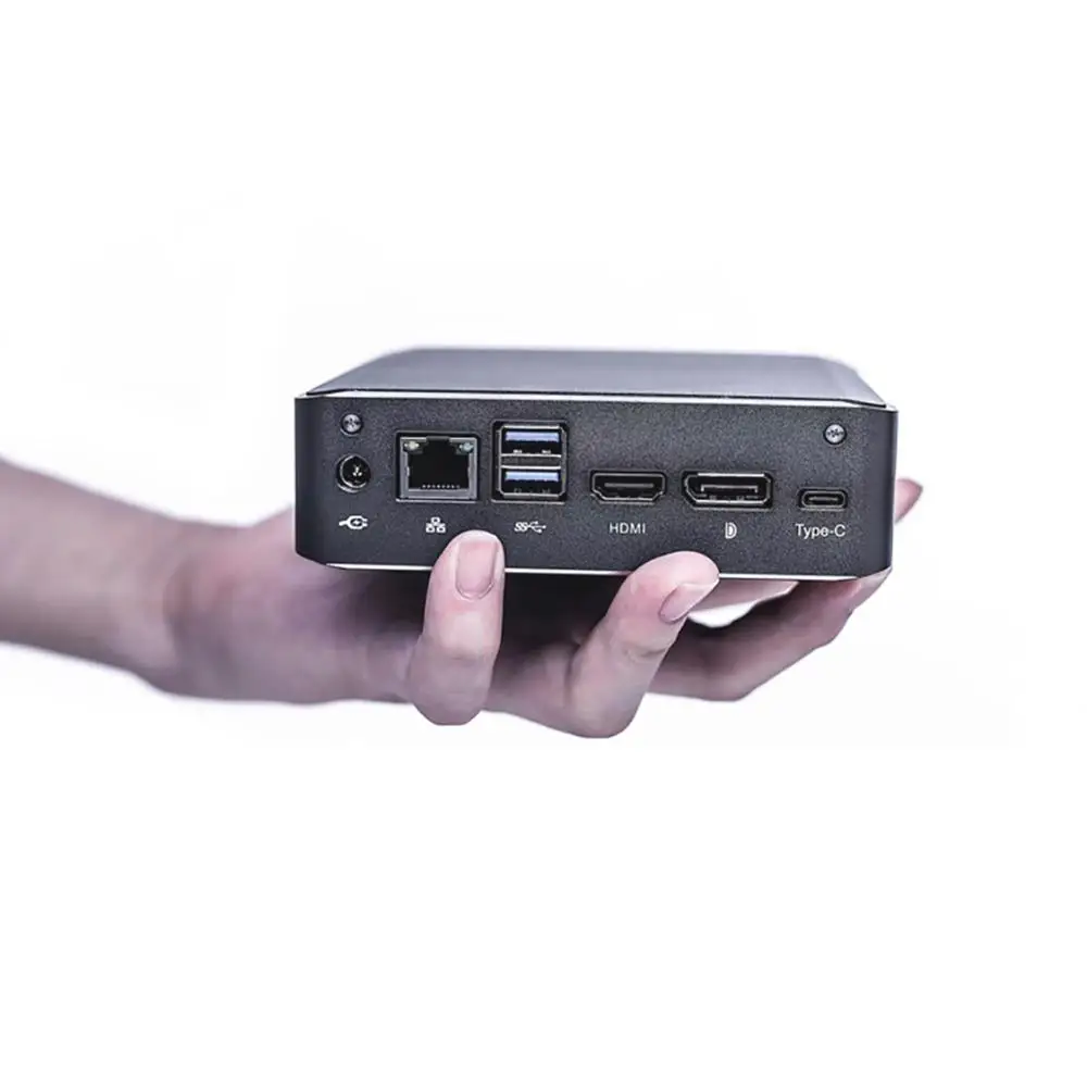 Мини ПК 10 го поколения 4 ядерный процессор Intel Core i7 10510U i5 10210 8565U M.2 DP HDMI|Мини ПК| |
