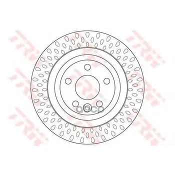 

Brake disc TRW/Lucas Art. df6387