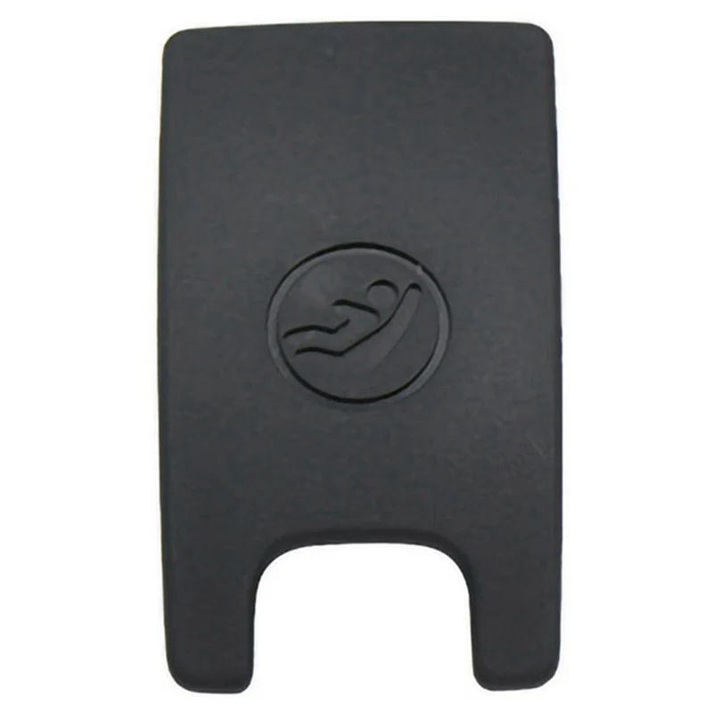 Car Rear Child Seat Anchor Isofix Slot Trim Cover Button for A6 2013-2018 Car ISOFiX Cover Child Restraint photo