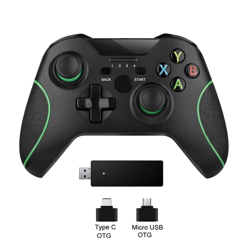 

2.4G Wireless Controller for Xbox One Console for PC for Android Smartphone Gamepad Joystick Ps4 Controller Gamepad