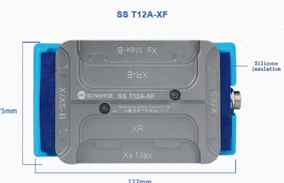 For Phone Frame Солнечный SS-T12A N-11 материнская плата нагревательный сепаратор для iPhone 11/11 PRO/11 PRO MAX рамка Процессор IC чип разборка Клей Удалить - Цвет: For Phone Frame