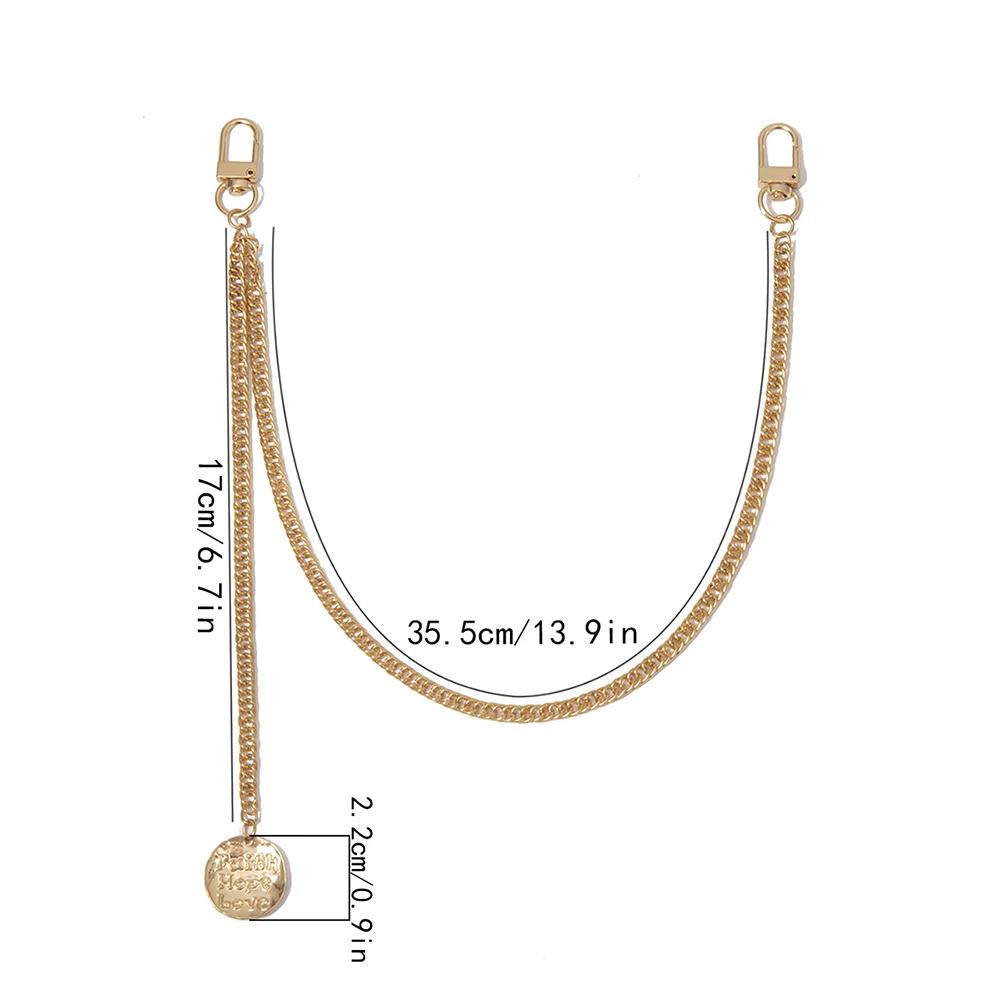 Trendy U-shaped Body Chain for Women Multi-layer Tassel Waist Chain Beach Punk Body Chain Club Female Waist Belt Jewelry