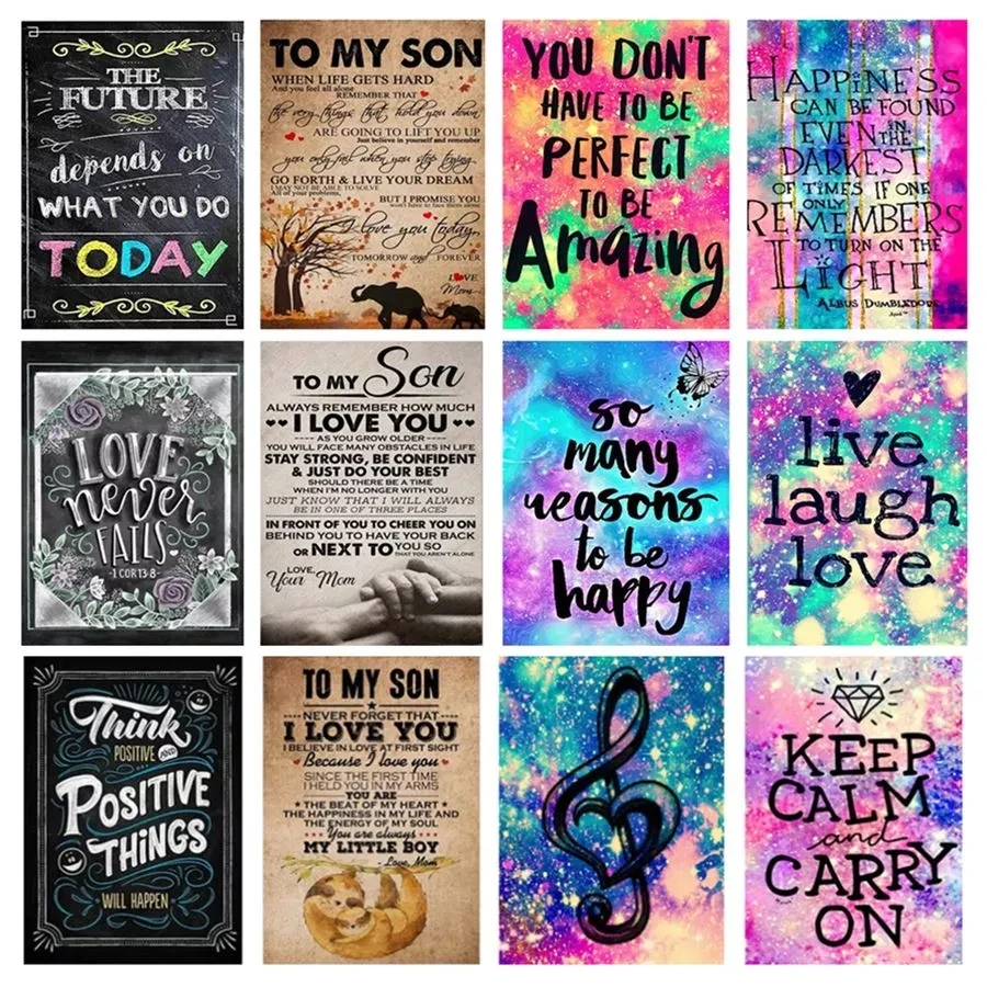 Алмазная живопись сладкий дом сделай сам Набор для вышивки крестиком из круглых