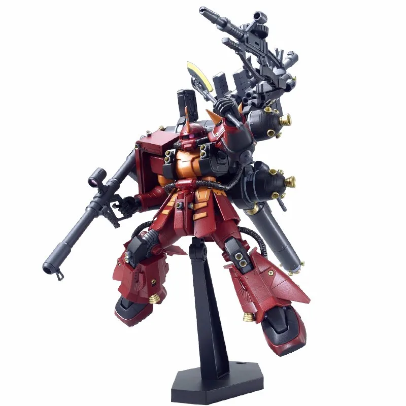 BANDAI Gundam Assembled Model HG 1/144 Thunder Universe Animated Version of Gundam High Mobility Type Psycho Zaku 207588