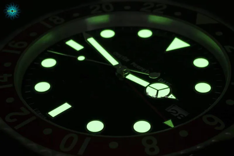 Настенные часы-GMT Master II RL09 Роскошные Алмазные настенные часы в форме с бесшумный ход