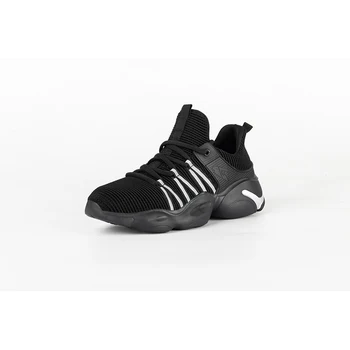 

Breathable Running Cotton Vulcanized shoes Light Men's Sports Shoe 47 Large Size Fashion Women's Couple Jogging Casual Shoes