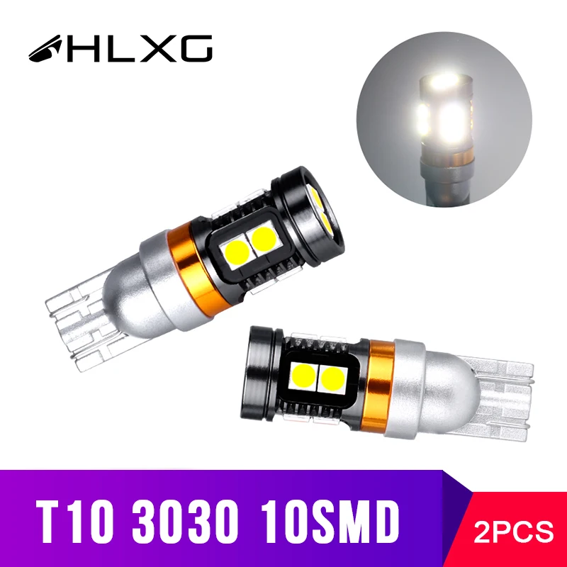 T10 LED W5W 10 SMD Автомобильные интерьерные лампы для чтения автомобилей светодиодные