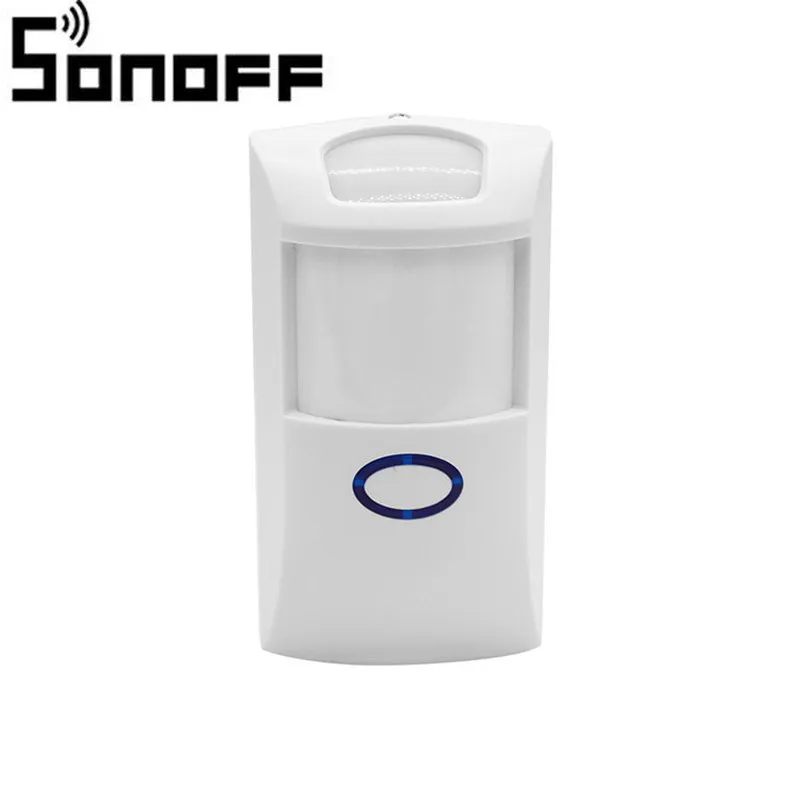 

SONOFF Smart Home Alarm Security Sonoff PIR2 433Mhz RF PIR Motion Sensor Alarm System for Alexa Google Home
