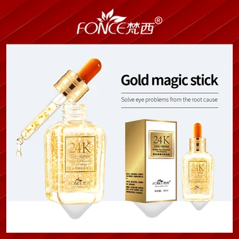 

Fonce Korea 24K Goldeneye Extract Lift Tight Anti-Wrinkle Eye Wrinkles To Dilute Fine Lines Black Eye Bags Eye Tonic Cream